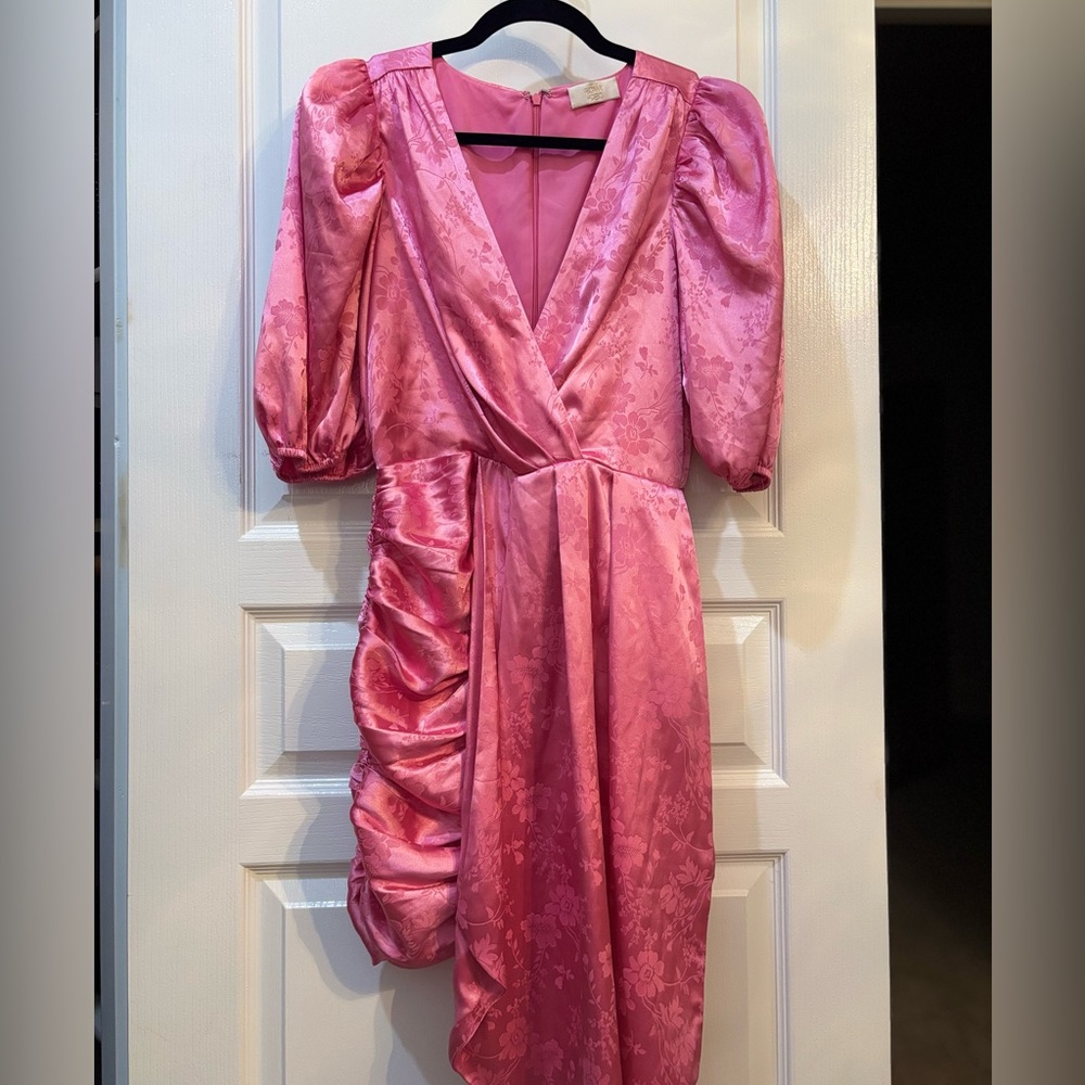 Ronny Kobo Monica Dress in Dusty Rose Pink Sz Small NWOT 🩷💋